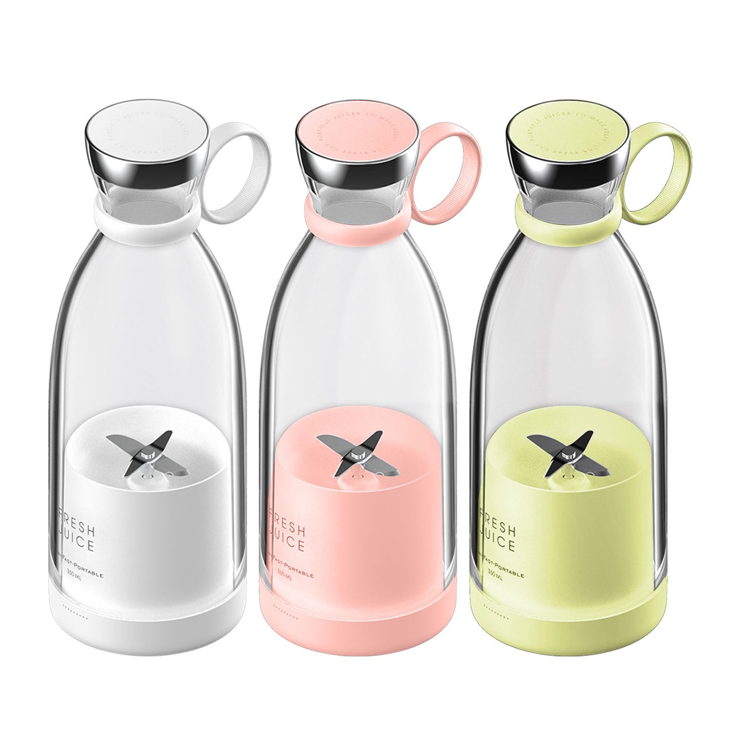Portable Electric Mini Juicer Blender Bottle