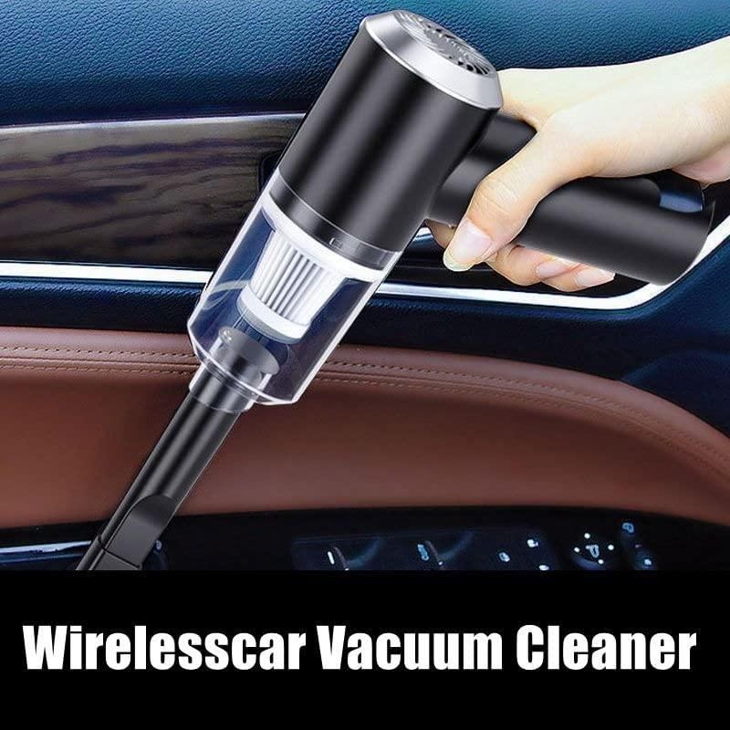 Portable Air Duster & Wireless Vacuum Cleaner – 2-in-1 Smart Cleaning Tool