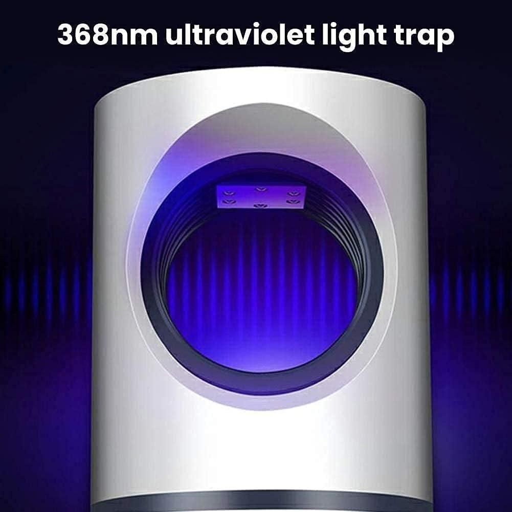 Eco-Friendly USB Mosquito Killer Lamp – Safe, Silent & Effective Protection for Your Family