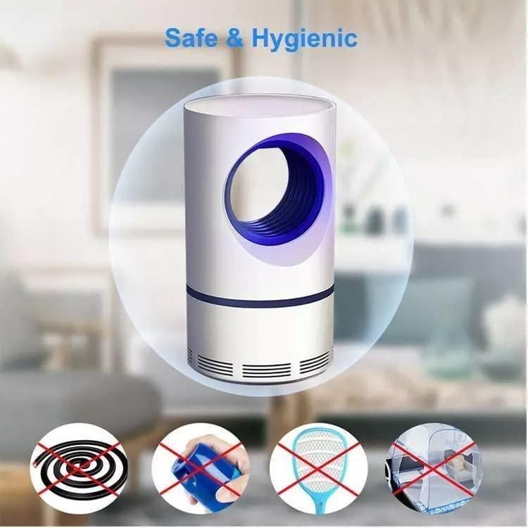 Eco-Friendly USB Mosquito Killer Lamp – Safe, Silent & Effective Protection for Your Family