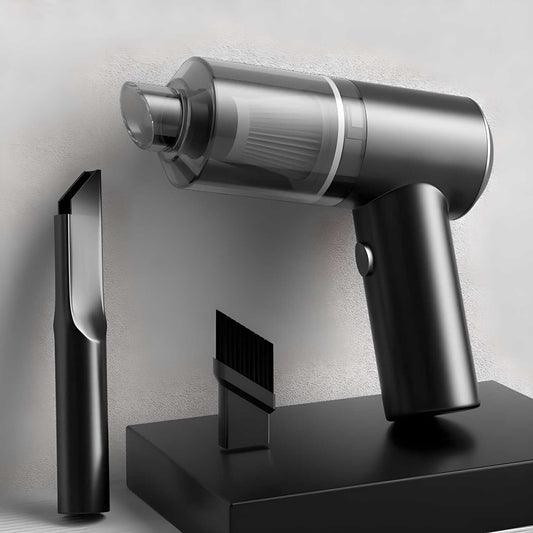 Portable Air Duster & Wireless Vacuum Cleaner – 2-in-1 Smart Cleaning Tool