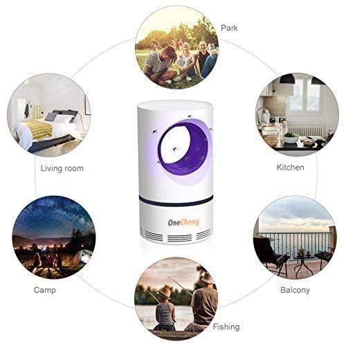 Eco-Friendly USB Mosquito Killer Lamp – Safe, Silent & Effective Protection for Your Family