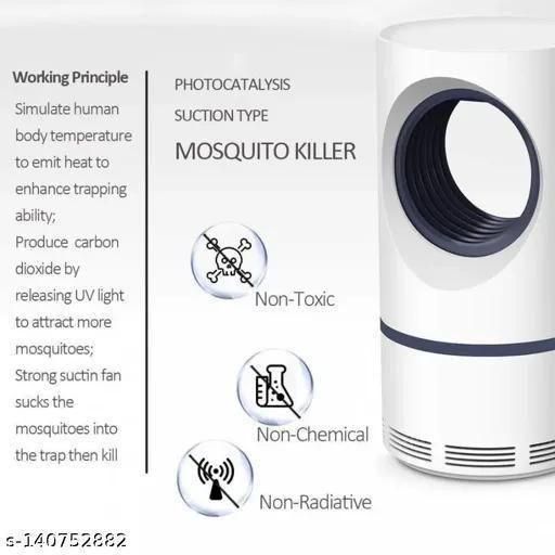 Eco-Friendly USB Mosquito Killer Lamp – Safe, Silent & Effective Protection for Your Family