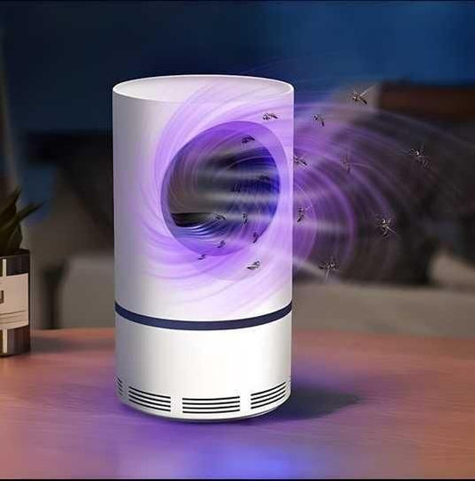 Eco-Friendly USB Mosquito Killer Lamp – Safe, Silent & Effective Protection for Your Family