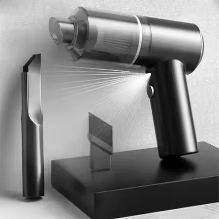 Portable Air Duster & Wireless Vacuum Cleaner – 2-in-1 Smart Cleaning Tool