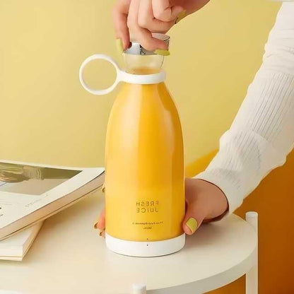 Portable Electric Mini Juicer Blender Bottle