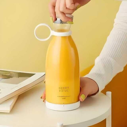 Portable Electric Mini Juicer Blender Bottle