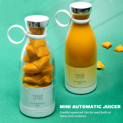 Portable Electric Mini Juicer Blender Bottle