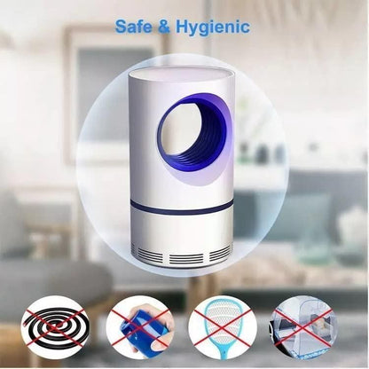 Eco-Friendly USB Mosquito Killer Lamp – Safe, Silent & Effective Protection for Your Family