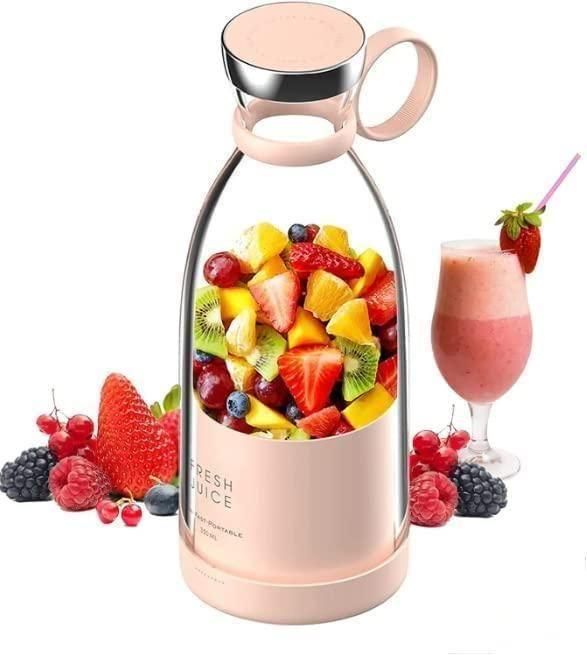 Portable Electric Mini Juicer Blender Bottle
