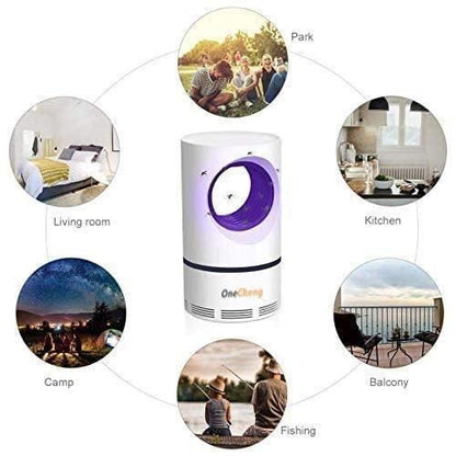Eco-Friendly USB Mosquito Killer Lamp – Safe, Silent & Effective Protection for Your Family